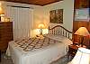 3rd bedroom with queen bed