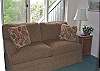 4th bedroom with sofa bed on the second floor