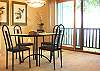 Dining room with lake view