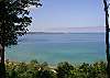 View of Sleeping Bear Bay and Sleeping Bear Point