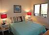 2nd bedroom with queen bed on main floor