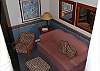 Living room with sofa bed