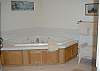 Jacuzzi tub in master bath