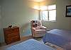 2nd bedroom with two twin beds on the main floor