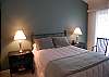2nd bedroom with queen bed