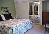 Master bedroom with king bed