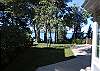 View of Big Glen Lake from the side of the house