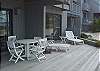 Deck with deck furniture
