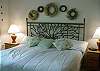 2nd bedroom with king bed