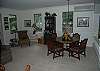 Sitting area in family room