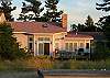Lakeside deck with spectacular views of Lake Michigan and the Manitou Islands