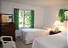 3rd bedroom with two twin beds