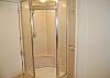 Shower in newly remodeled bathroom