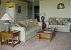 Living room with sofa bed
