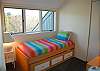 4th bedroom with twin bed plus trundle bed on second floor