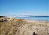 Lake Michigan and a view of Sleeping Bear Point