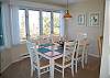 Dining room with lake view