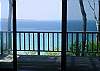 Deck with lake view