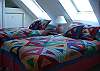 4th bedroom with two twin beds on the second floor