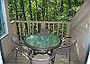 Deck off of the kitchenette