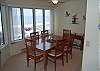 Dining room with lake view