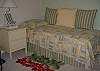 3rd bedroom with twin bed on the second floor