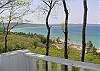 View of Sleeping Bear Bay