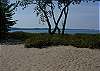 Lake Michigan with view of Sleeping Bear Bay