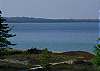 Lake Michigan with views of Sleeping Bear Bay