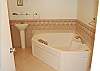 Jacuzzi tub in newly remodeled bathroom