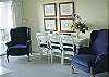 Living and dining room