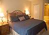 Master bedroom with private bath