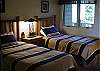 2nd bedroom with two twin beds