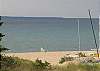 Lake Michigan beach