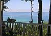 Deck with Lake Michigan view