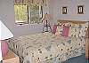 2nd bedroom with queen bed