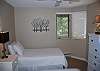 2nd bedroom with two twin beds on the main floor
