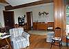 Living room and dining area