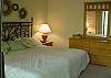 2nd bedroom with king bed