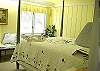 Master bedroom with queen bed