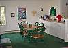 Dining room with lake view
