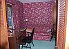 Den with sofa bed