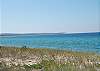 72 feet of private frontage on Lake Michigan with views of the Mantiou Islands and Sleeping Bear Pointe