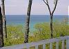 View of the Manitou Islands