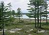 Lake Michigan with views of Sleeping Bear Bay