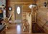 Entryway with staircase leading to the lower level