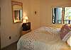 2nd bedroom with king bed