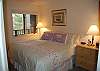 2nd bedroom with king bed