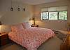 3rd bedroom with king bed on the second floor