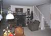 Family room fireplace